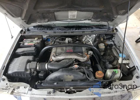 2004 Suzuki Xl7 Ex из США, поврежденный, VIN JS3TY92V044104670